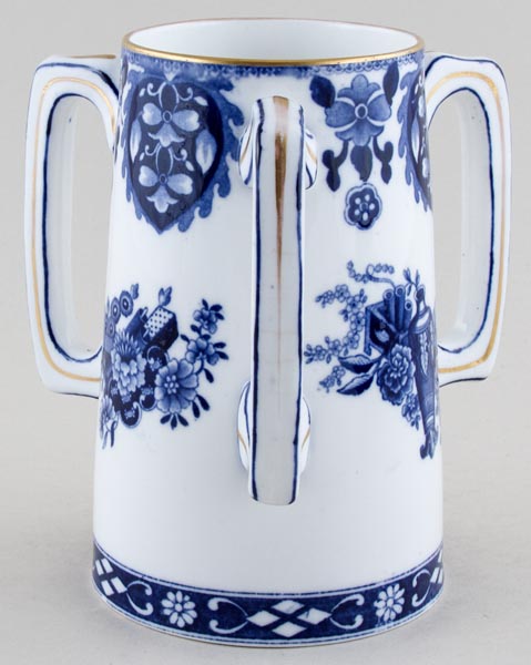 Vase three handled c1880